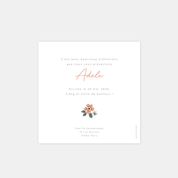 Liberty birth announcement