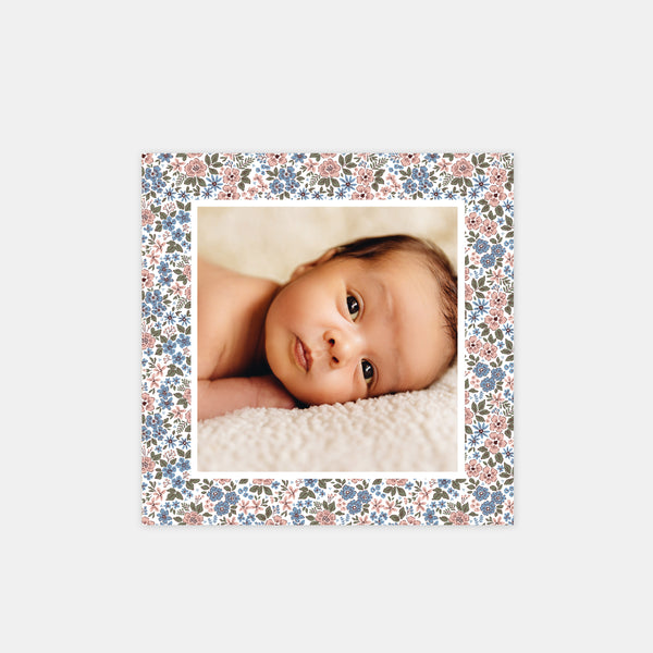 Liberty birth announcement