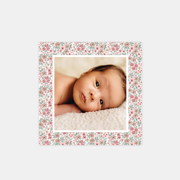 Liberty birth announcement