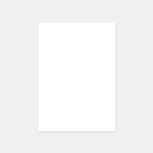 Feuille A3 papier vélin 300g Blanc