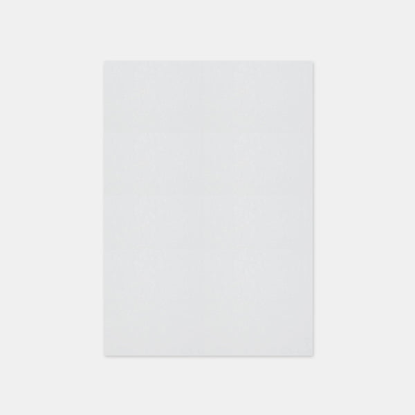 A4-Blatt altes Mühlenpapier 135g weiß