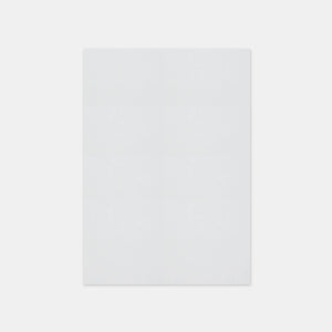 A4-Blatt altes Mühlenpapier, 250 g, weiß