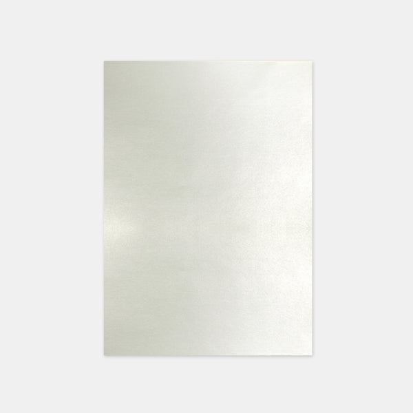 Feuille A3 papier métallisé 240g quartz