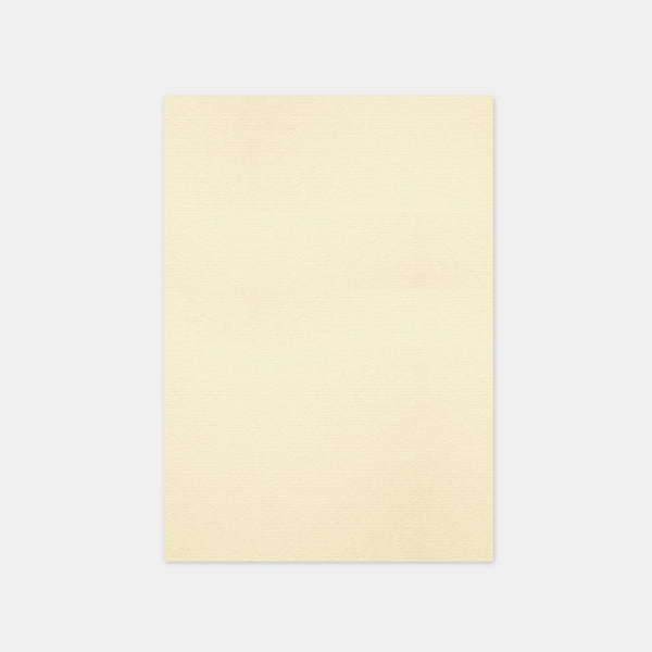Feuille a4 papier vergé 160g ivoire