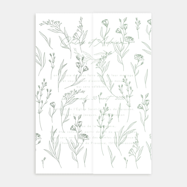 Classic Country Tracing Paper Sheet