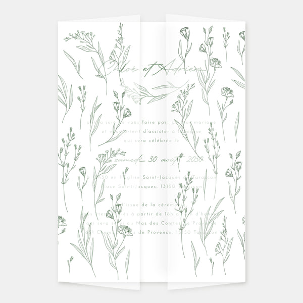 Classic Country Tracing Paper Sheet