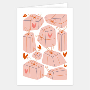 Large Birthday Card - Gift Packages
