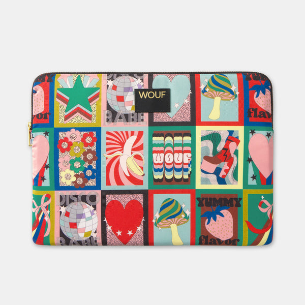 13 and 14 inch laptop sleeve Discocabe