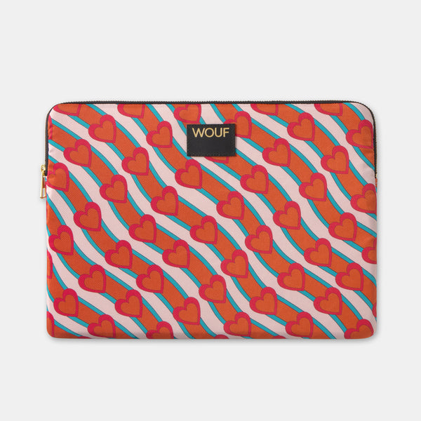 13 and 14 inch Heartbeat Laptop Sleeve