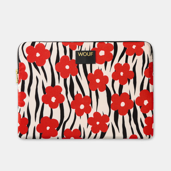 Laptoptasche 13 und 14 Zoll Wildblume