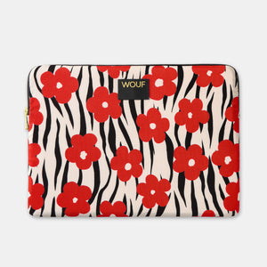 13 and 14-inch Wild Flower Laptop Sleeve
