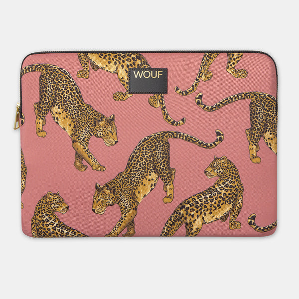 Leopard 13 and 14 inch computer case
