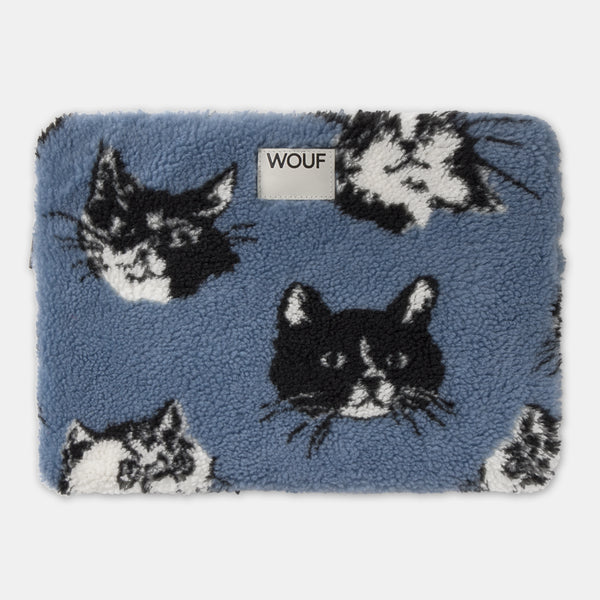 Teddy 13 and 14 inch laptop sleeve - Luna