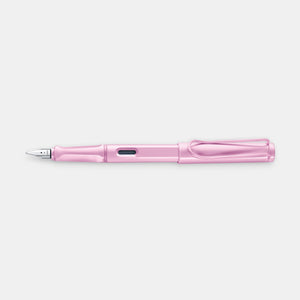Safari fountain pen - pastel pink