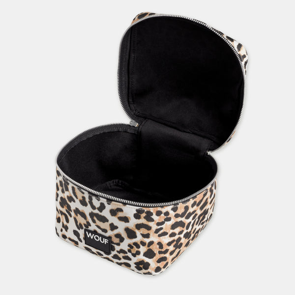 Gesteppte Kosmetiktasche – Cléo 