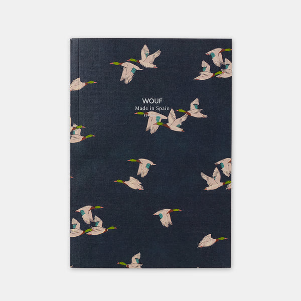 Stockenten-A5-Notizbuch