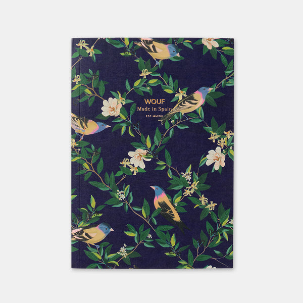Malu A5-Notizbuch