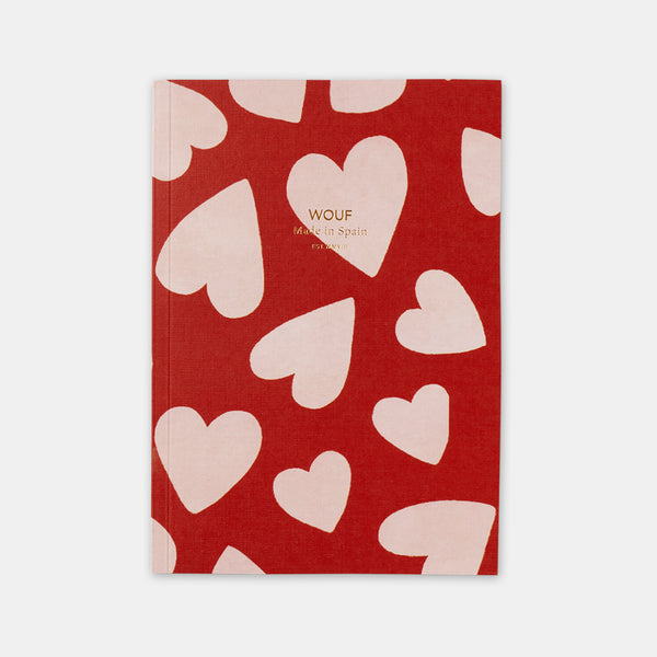 A5 Amore-Notizbuch