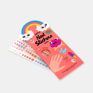 Dekorative Nagelsticker – Kawaii