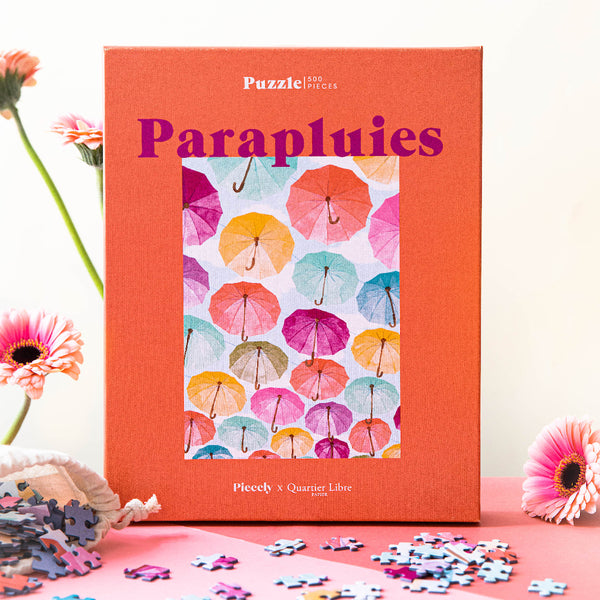 Puzzle Regenschirme 500 Teile
