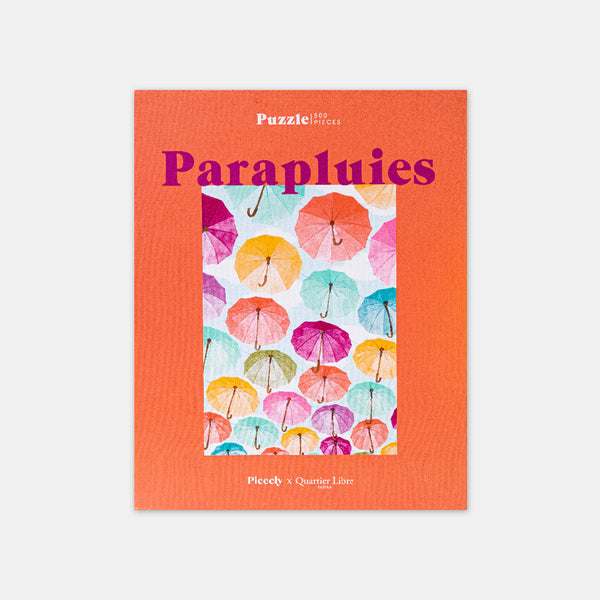 Puzzle Regenschirme 500 Teile