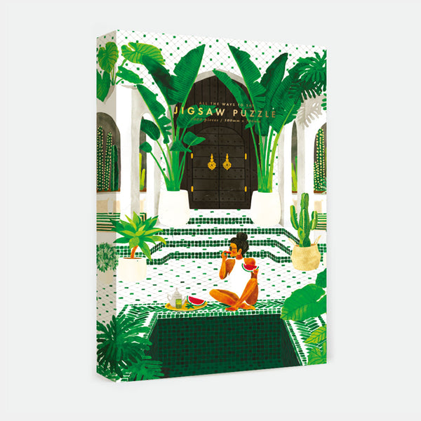 Medina-Puzzle – 1000 Teile
