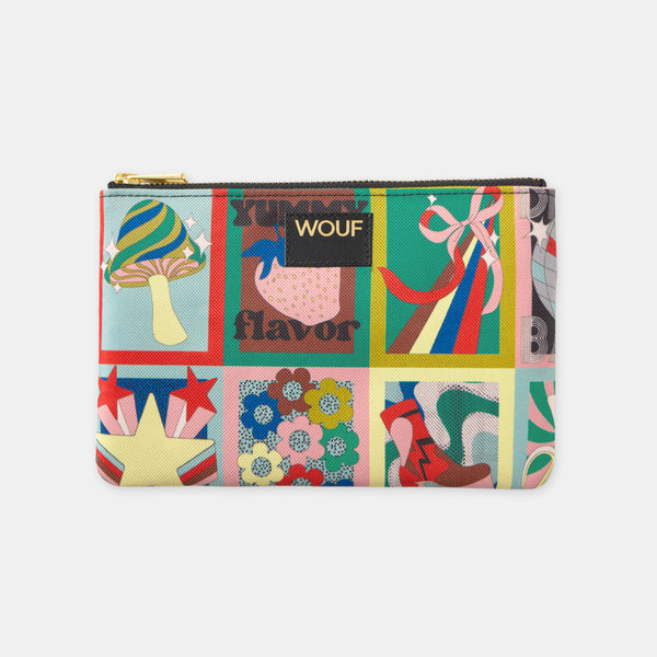Leopard large pencil case