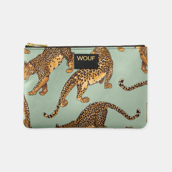 Leopard large pencil case