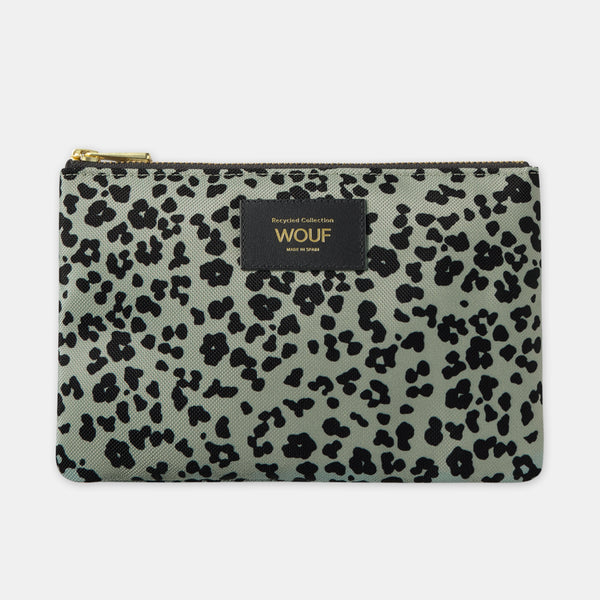 Leopard large pencil case