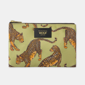 Leopard large pencil case