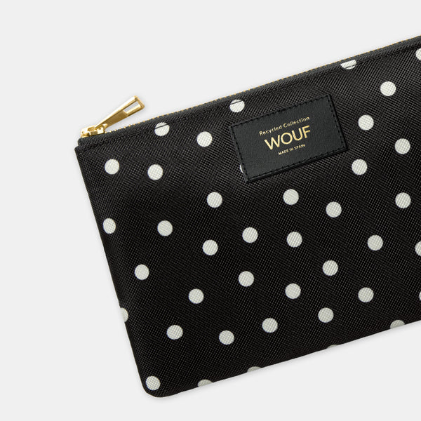 Leopard large pencil case