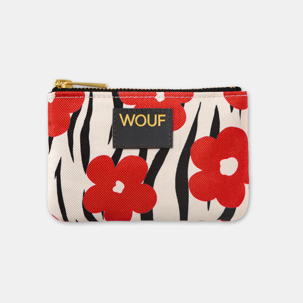Leopard mini clutch
