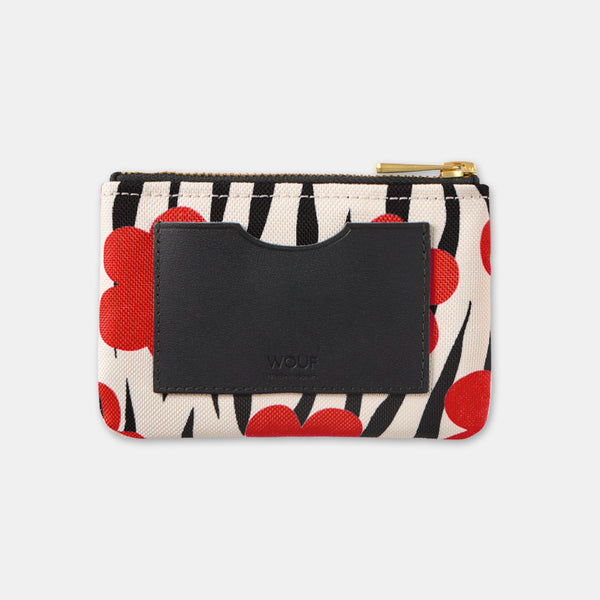 Leopard mini clutch