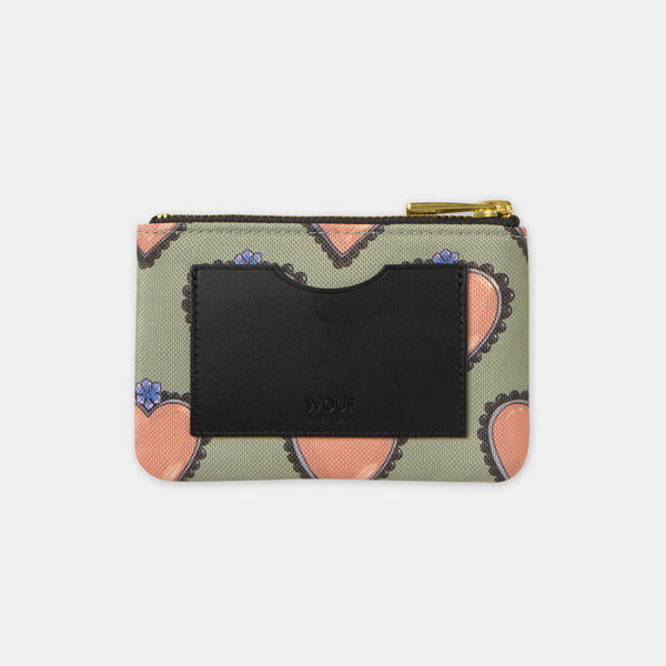 Leopard mini clutch
