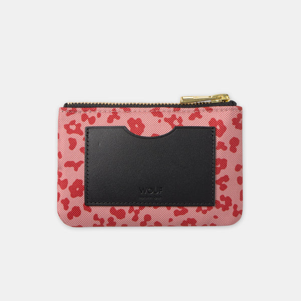 Leopard mini clutch