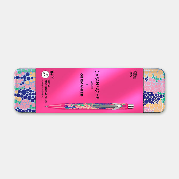 849 Germanier fluorescent pink mechanical pencil