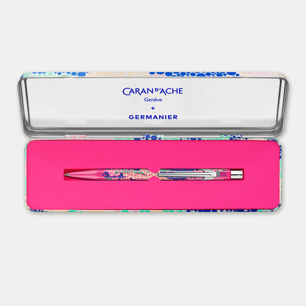 849 Germanier fluorescent pink mechanical pencil