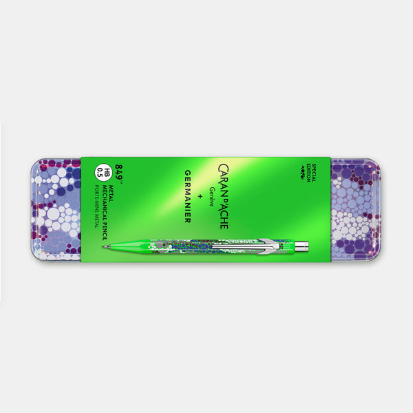 849 Germanier fluorescent green mechanical pencil