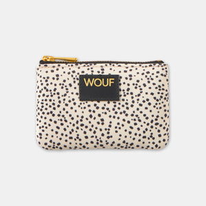 Mini-Clutch mit Leopardenmuster