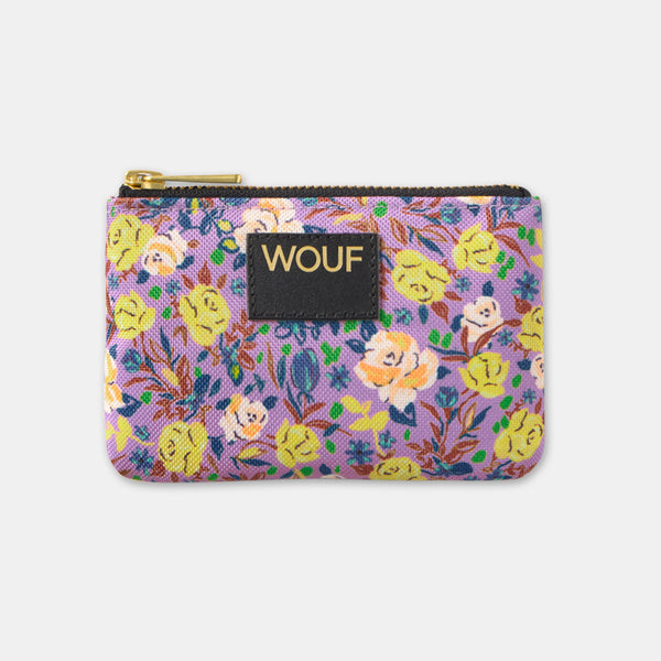 Mini-Clutch mit Leopardenmuster