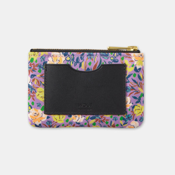 Mini-Clutch mit Leopardenmuster
