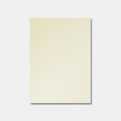 Pack of 100 sheets A4 cream laid 100g