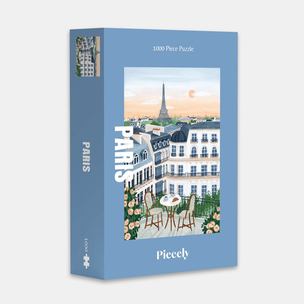 Paris-Puzzle – 1000 Teile