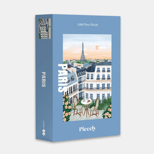Paris Puzzle - 1000 pieces