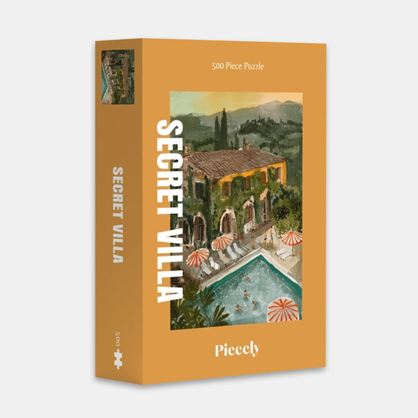 Secret Life Puzzle – 500 Teile