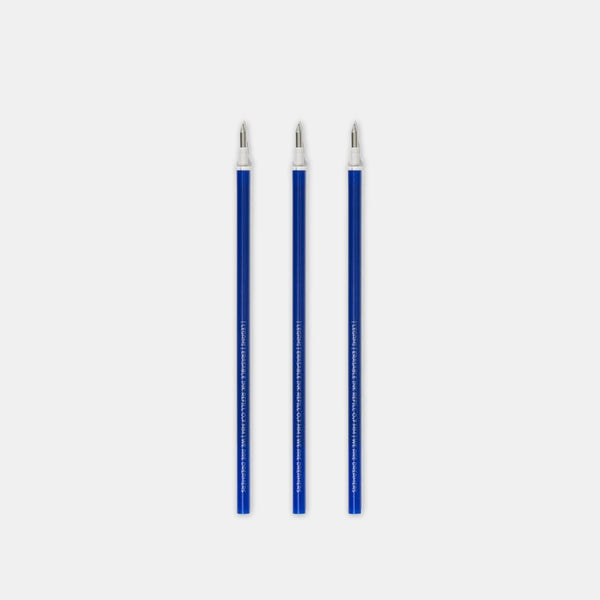 Löschbare Gel-Tintenstift-Minen – blau