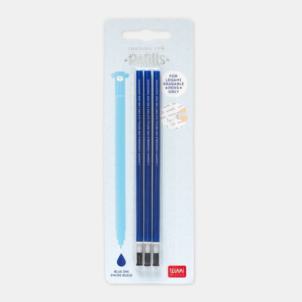 Löschbare Gel-Tintenstift-Minen – blau