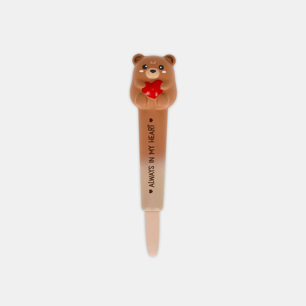 Anti-stress gel ink pen - Teddy Bear