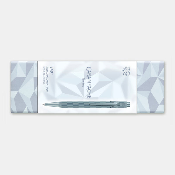 849 Alpine Frost Blue Ballpoint Pen