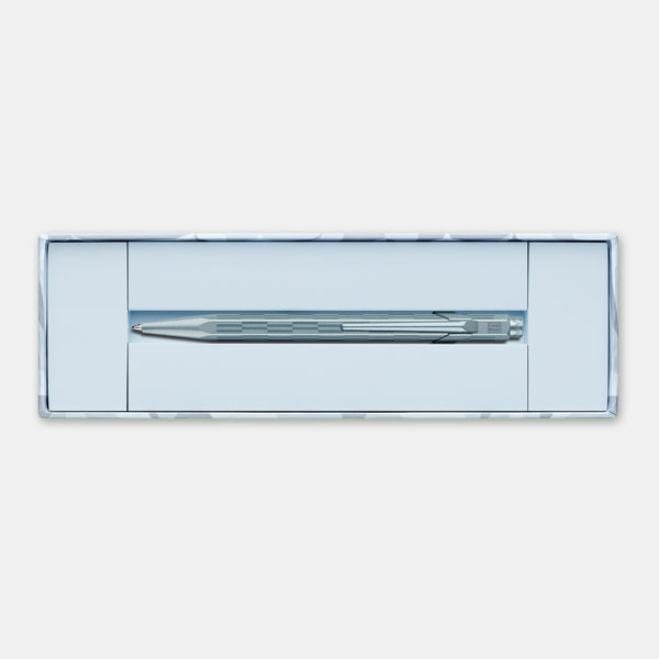 849 Alpine Frost Blue Ballpoint Pen